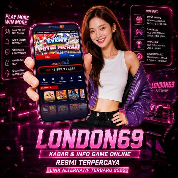LONDON69: Kabar & Info Game Online Resmi Terpercaya Link Alternatif Terbaru 2026